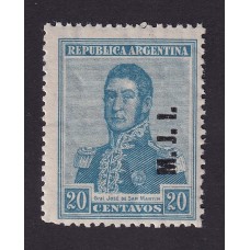 ARGENTINA SERVICIO OFICIAL GJ 398 ESTAMPILLA NUEVA MINT U$  7,50
